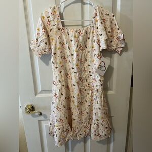 NWT Disney ILY 4ever Big Thunder Mountain Railroad Girls Dress Size L